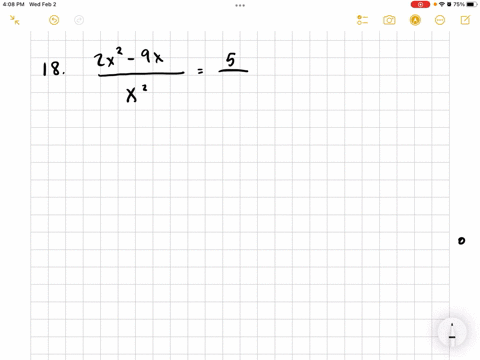 solve-2-9-x5-x-2