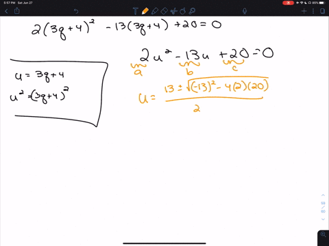 2 1 r−3=3(4− 2 3 r) solve for r
