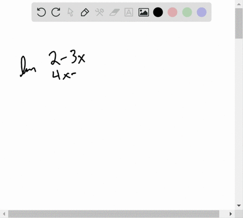 limits-at-infinity-find-the-limit-lim-_x-rightarrow-infty-frac2-3-x4-x5