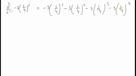 use-a-formula-to-find-the-sum-of-each-series-sum_j13-3leftfrac14rightj