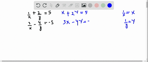 in-exercises-2140-solve-the-system-by-the-method-of-elimination-and-check-any-solutions-using-a-g-19