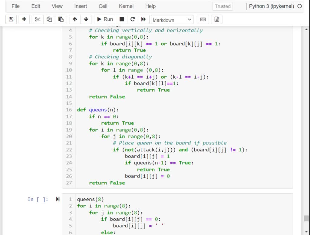 SOLVED: Write a JAVA pogram for the following scenario. Given an n × n ...