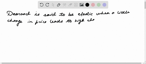 what-section-of-a-straight-line-demand-curve-is-elastic