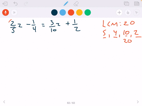 solve-each-equation-frac25-z-frac14frac310-zfrac12