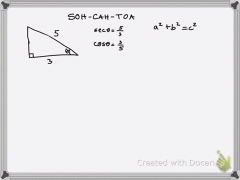 SOLVED: Use the definition or identities to find the exact value of