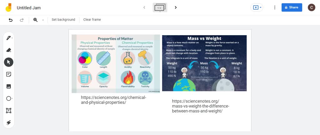 SOLVED:Distinguish between the following pairs of terms, and give two ...