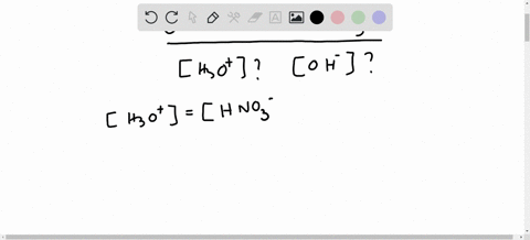 a-solution-is-0030-mathrmm-mathrmhno_3-nitric-acid-what-is-the-hydronium-ion-concentration-at-25circ