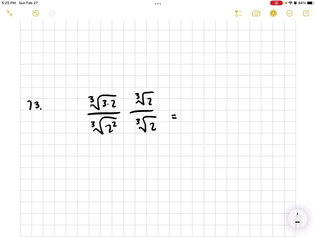 simplest radical form 36