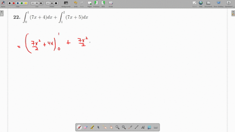 combine-the-integrals-into-one-integral-then-evaluate-the-integral-int_017-x4-d-xint_127-x5-d-x