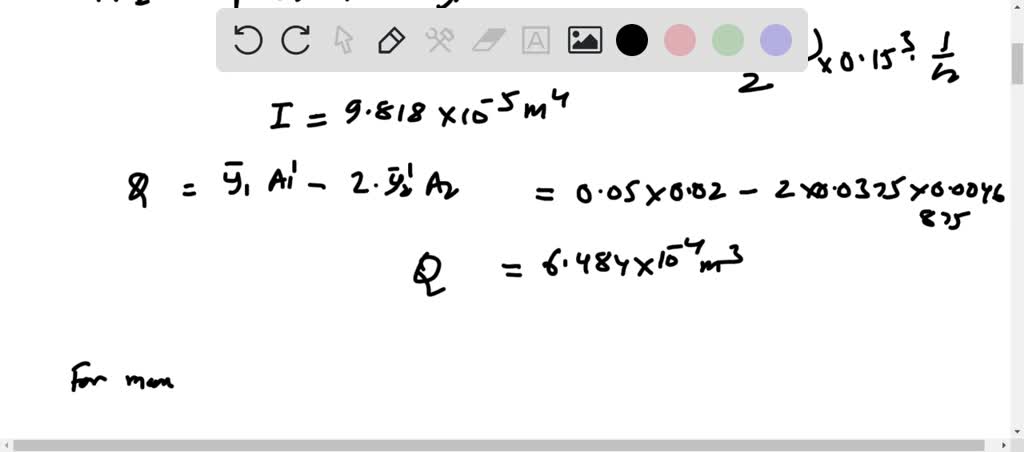 ⏩SOLVED:The beam is slit longitudinally along both sides. If it is ...