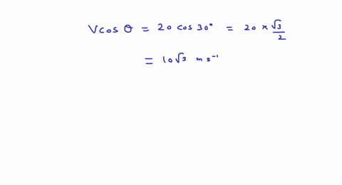 a-body-is-projected-upwards-from-level-ground-with-an-initial-velocity-of-20-mathrmm-mathrms-1-at-an