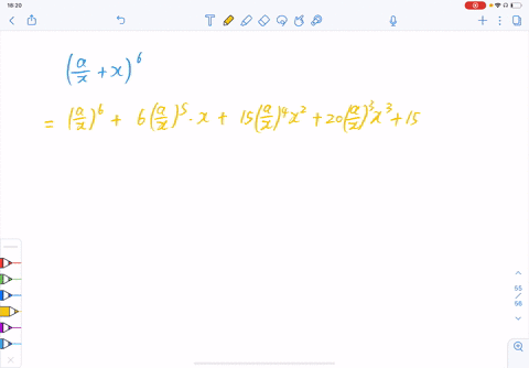 expand-and-simplify-the-given-expressions-by-use-of-the-binomial-formula-leftfracaxxright6-2