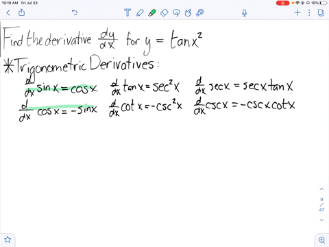 differentiate-the-function-ytan-x2