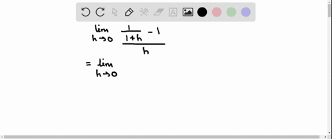 lim-_h-rightarrow-0-frac1-1h-1h