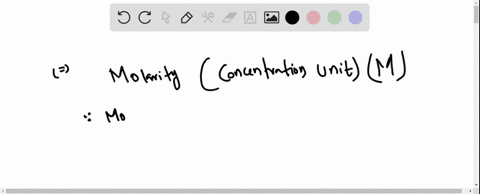 how-is-molarity-defined
