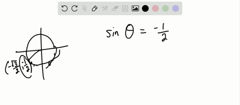 list-three-angles-in-radian-measure-that-have-a-sine-of-1-2
