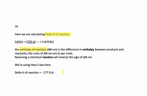 calculate-delta-h_mathrmrxn-for-the-reaction-mathrmcaosmathrmco_2g-longrightarrow-mathrmcaco_3s-use