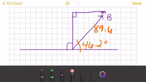 a-crate-is-supported-by-two-ropes-one-rope-makes-an-angle-of-46circ-20prime-with-the-horizontal-an-3