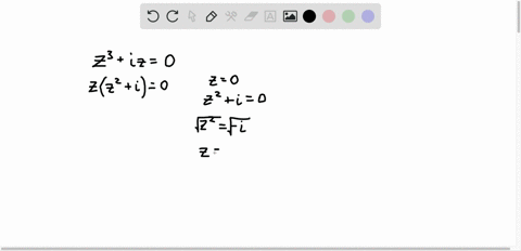 find-all-the-complex-solutions-of-the-equations-z3i-z0