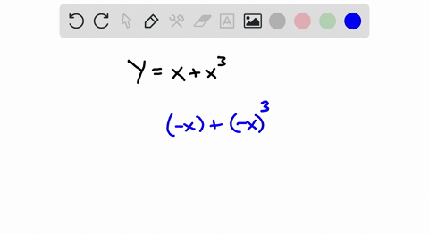 determine-whether-the-function-is-even-odd-or-neither-yxx3