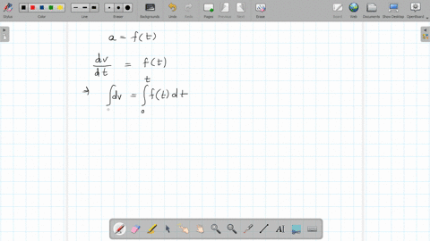 when-acceleration-of-a-particle-is-aft-then-a-the-velocity-starting-from-rest-is-int_ni-ft-d-t-b-vel