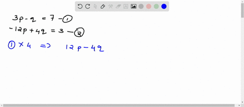 solve-the-system-leftbeginarrayr-3-p-q7-12-p4-q3-endarrayright