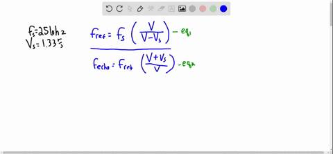 a-student-holds-a-tuning-fork-oscillating-at-256-hz-he-walks-toward-a-wall-at-a-constant-speed-of-13
