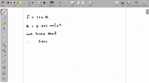 if-the-value-of-force-is-100-mathrmn-and-value-of-acceleration-is-0001-mathrmm-mathrms-2-mathrms-wha