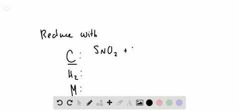 what-factors-determine-which-reducing-agent-is-selected-for-producing-a-specific-metal