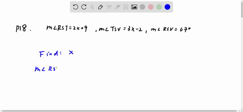 given-mathrmm-angle-r-s-t2-x9-mathrmm-angle-t-s-v3-x-2-mathrmm-angle-r-s-v67circ-find-x
