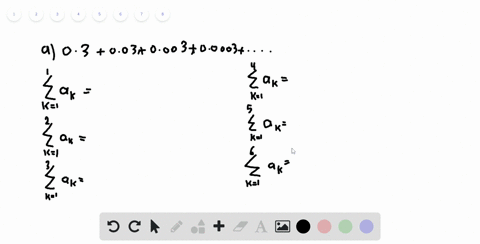 find-the-first-six-partial-sums-of-the-following-infinite-series-if-the-sums-have-a-finite-limit-wri
