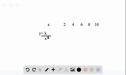 in-exercises-27-30-use-the-given-value-of-k-to-complete-the-table-for-the-inverse-variation-model-y-