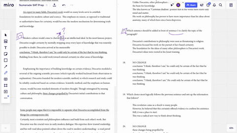 which-sentence-should-be-added-in-front-of-sentence-1-to-clarify-the-topic-of-the-paragraph-a-descar