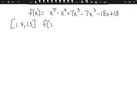 use-the-intermediate-value-theorem-to-show-that-each-polynomial-function-has-a-real-zero-in-the-g-11