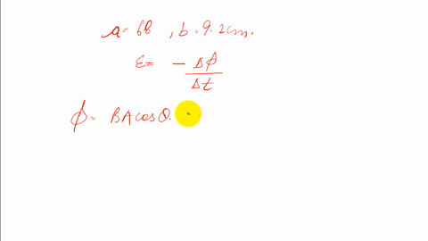 consider-a-rectangular-loop-of-wire-68-mathrmcm-by-92-mathrmcm-in-a-uniform-magnetic-field-of-magnit