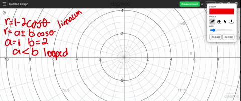sketch-a-graph-of-the-polar-equation-r1-2-cos-theta-2