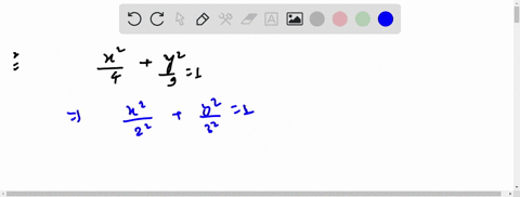 parameterize-write-a-parametric-equation-for-each-cartesian-equation-fracx24fracy291-2