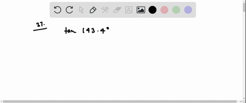 use-a-calculator-to-find-the-following-tan-1434circ