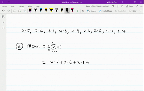 SOLVED:The first three moments of a distribution about the value 7 ...
