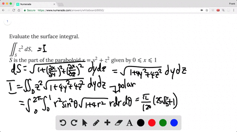 evaluate-the-surface-integral-displaystyle-iint_s-z2-ds-s-is-the-part-of-the-paraboloid-x-y2-z2-give