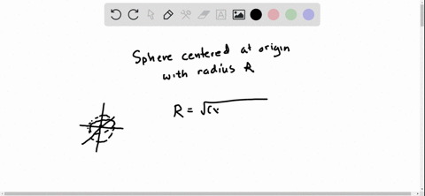 let-s-be-the-sphere-of-radius-r-centered-at-the-origin-find-the-equation-for-s-in-cylindrical-coordi