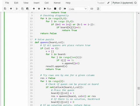 SOLVED: Write a depth-first search algorithm that finds all solutions ...