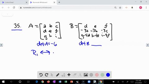 let-aleftbeginarrayllla-b-c-d-e-f-g-h-iendarrayright-and-assume-operatornamedeta-6-find-operatorna-3