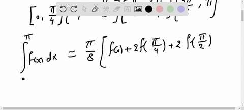 approximate-the-definite-integral-using-the-trapezoidal-rule-and-simpsons-rule-with-n4-compare-th-17