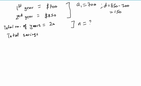 carrie-saves-money-in-an-arithmetic-sequence-700-for-the-first-year-another-850-the-second-and-so-on