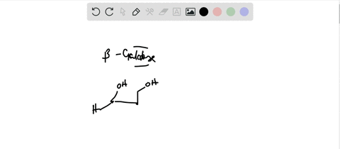 draw-the-structure-of-beta-galactose-how-does-it-differ-from-glucose