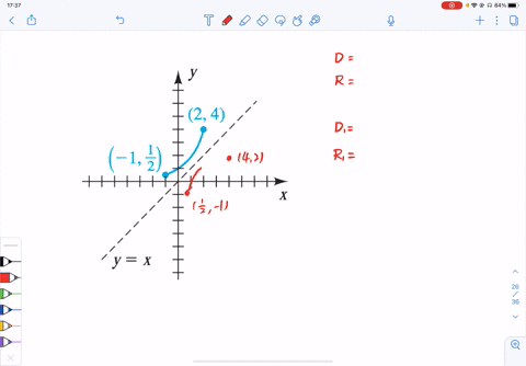 the-graph-of-a-one-to-one-function-f-is-shown-a-use-the-reflection-property-to-sketch-the-graph-of-5