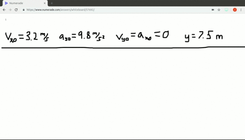 beginarrayltext-1-a-tiger-leaps-horizontally-from-a-75-text-migh-rock-with-a-text-speed-of-32-mathrm