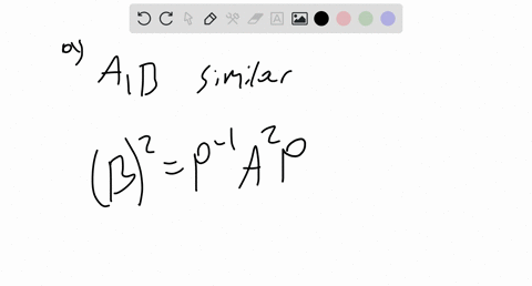 30-a-prove-that-if-a-and-b-are-similar-matrices-then-a2-and-b2-are-also-similar-b-if-a2-and-b2-are-s