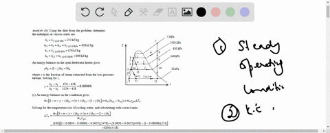 an-ideal-rankine-steam-cycle-modified-with-two-closed-feedwater-heaters-and-one-open-feedwater-heate